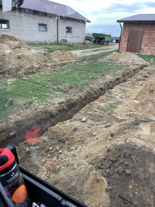 Usługi Minikoparka, Wiertnica, Młot, Przeciski Kret