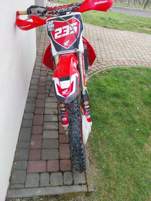Honda crf 450!!!