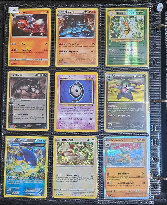Cartas/Singles Pokémon TCG