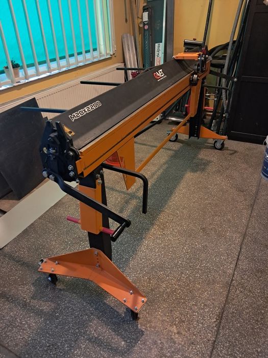 Zaginarka/Giętarka do blachy OLMET