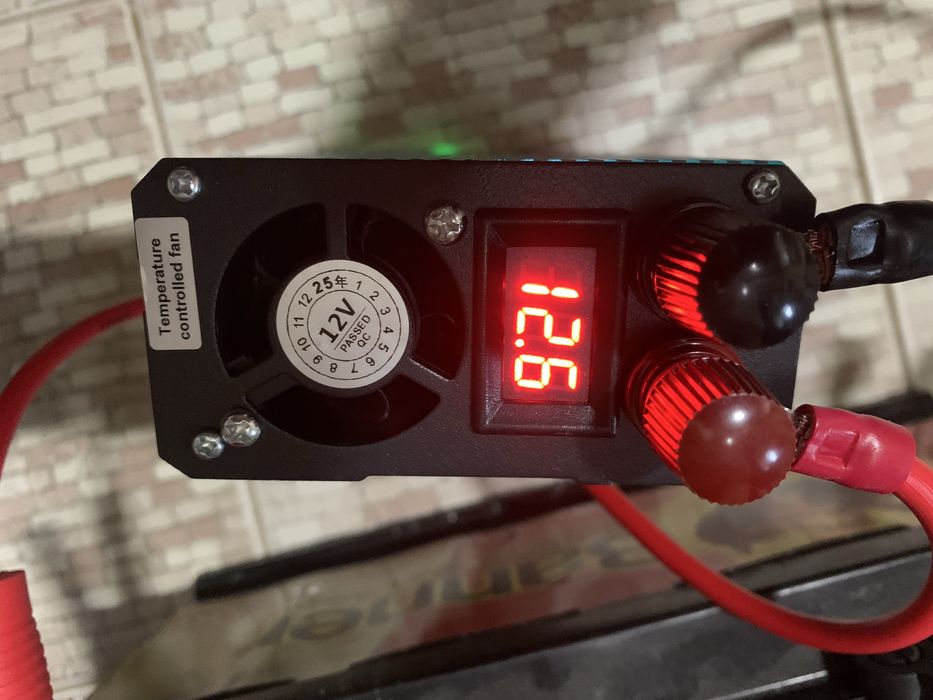 Інвертор напруги 220w, 3000w синусоіда чиста