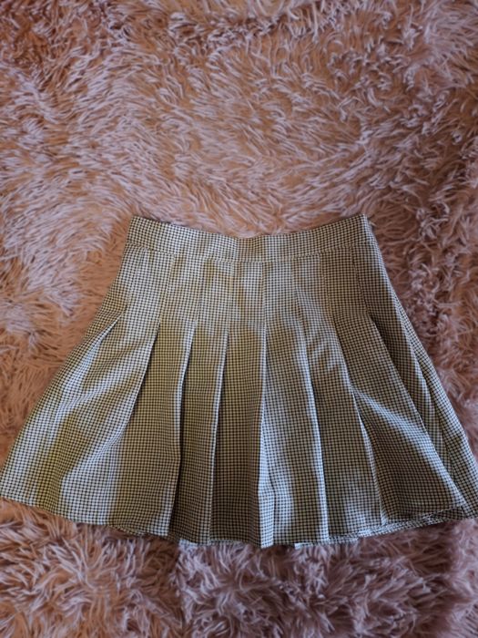 юбка шорты в клетку
