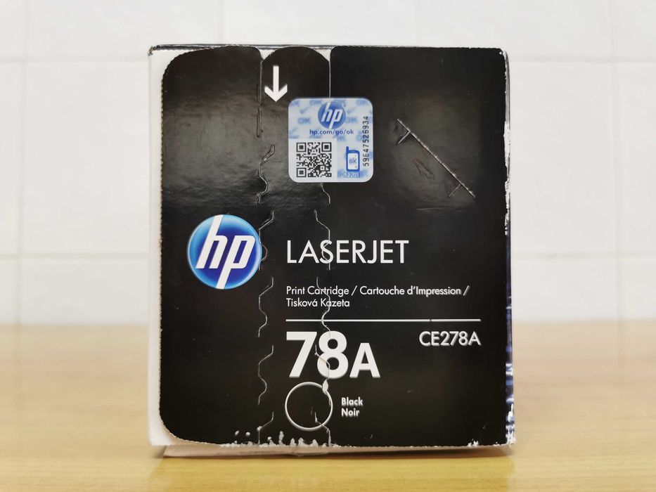 Toner Cartucho Original HP 78A