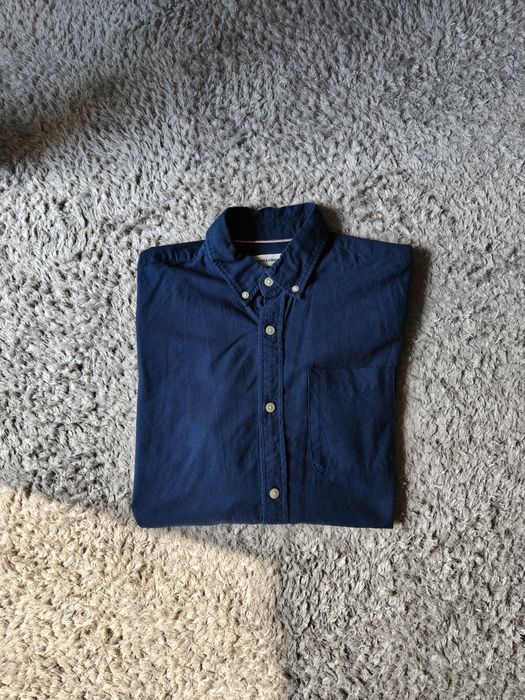 Koszula męska Jack & Jones granatowa