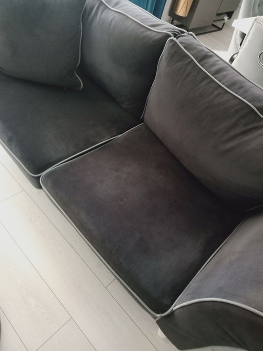 Sofa kanapa Glamour antracyt
