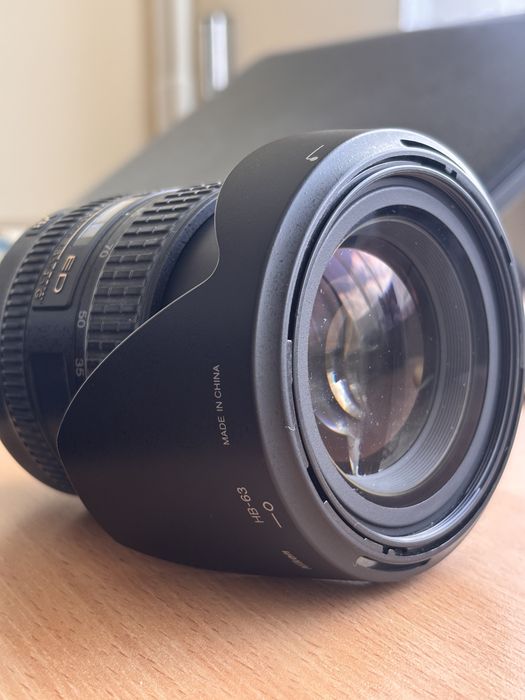 Nikon AF-S Nikkor 24-85 mm f/3,5-4,5G ED VR Obiektyw