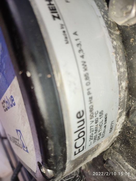 Ventilador Axial ECBlue FN063-ZIQ.DG.A7P2