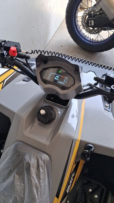 Mini Moto 4 125 Semi-Automatica