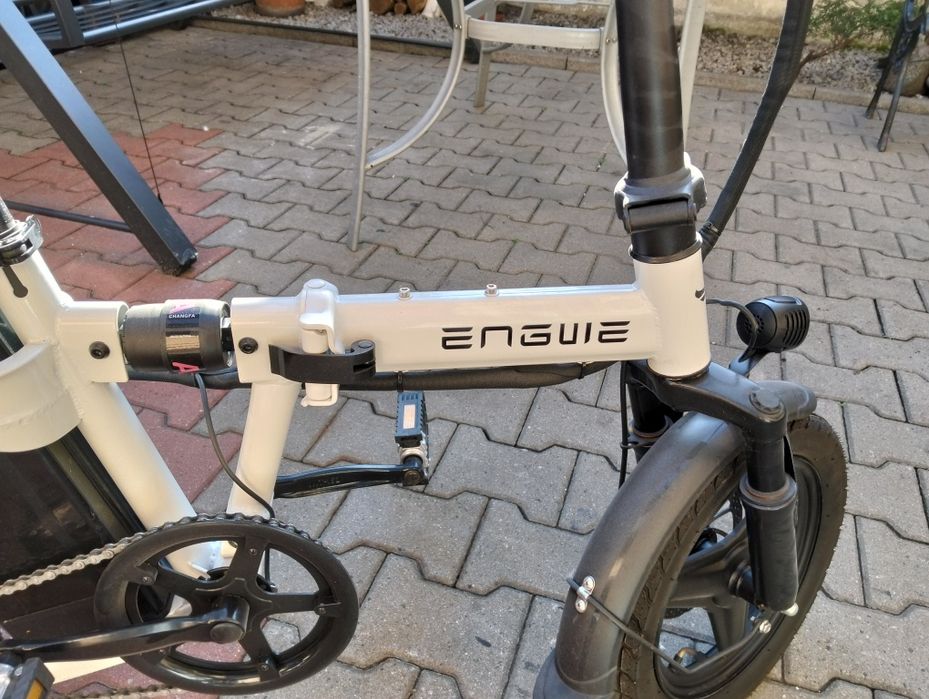 Rower elektryczny Engwe jak nowy