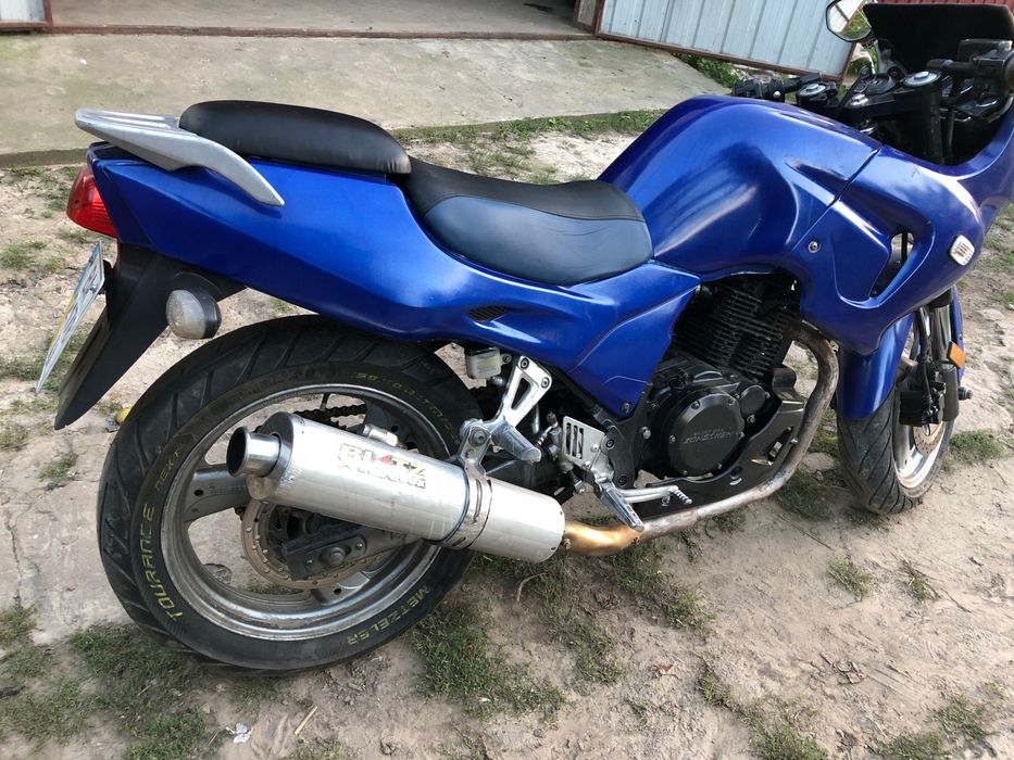 Продам мотоцикл Зоншер 250