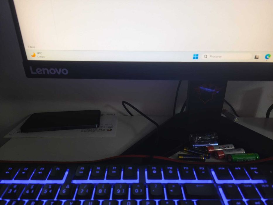 Desktop Gaming Lenovo Legion - OPORTUNIDADE