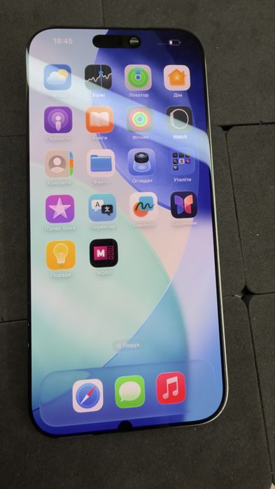 Дисплей iPhone 17 pro max оригінал знятий з донора