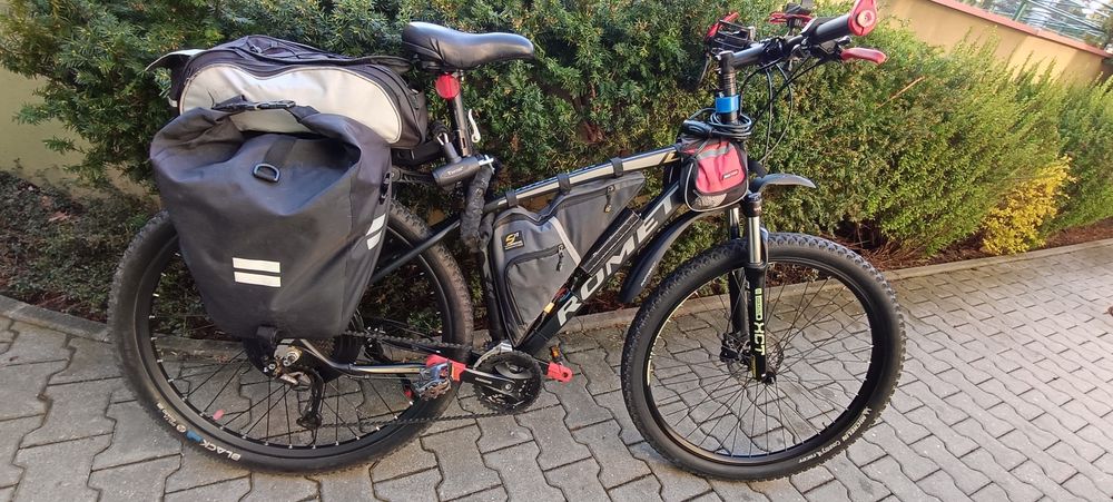 Rowery elektryczny 1500W Romet