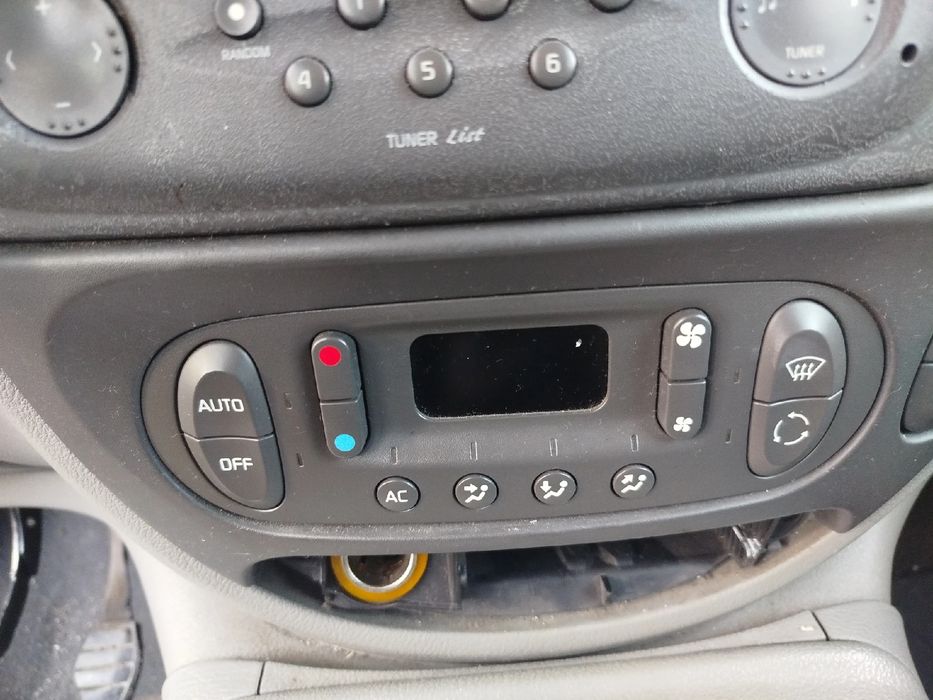 Botão / interruptor do AC RENAULT Scénic I (JA0/1_)