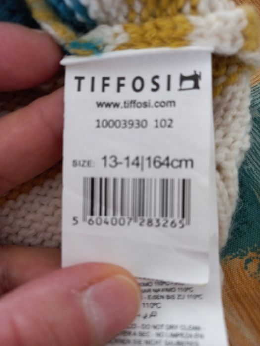 Casaco menina Tiffosi 13/14 anos