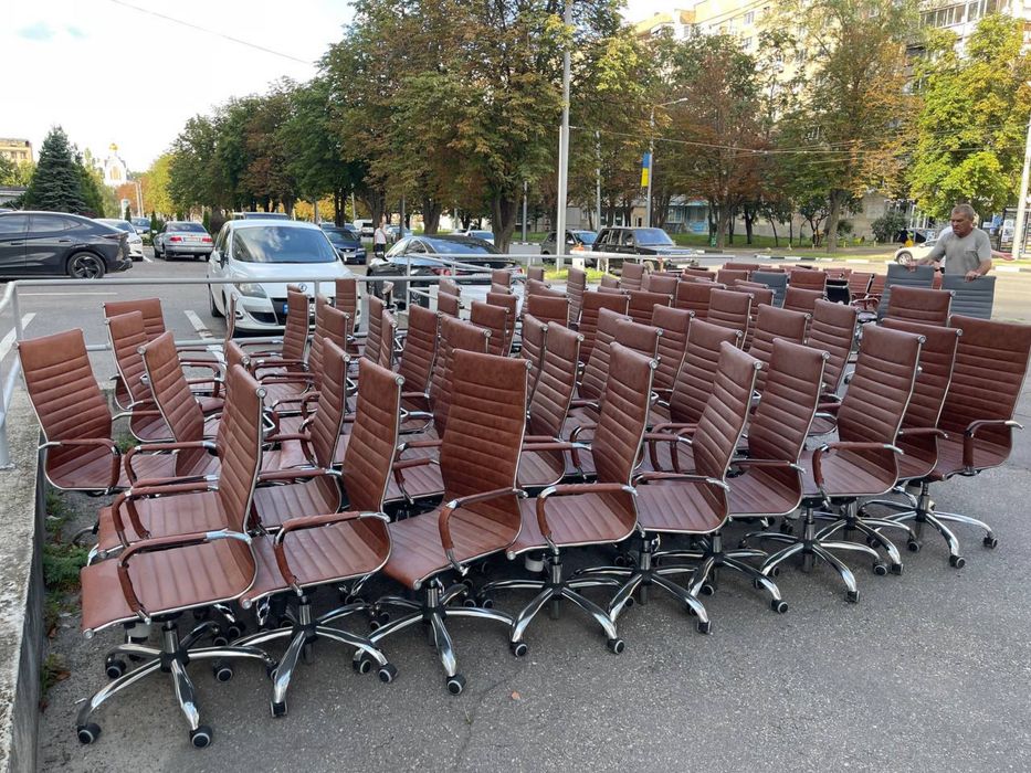 РАСПРОДАЖА компьютерные кресла офисные стулья сетка ткань кожа для офиса больее 400 шт в наличии
