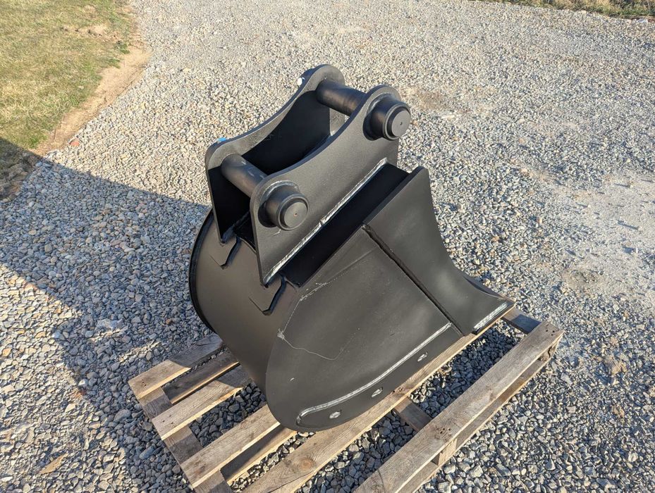 Łyżka kopiąca 40 cm do koparki 5–8 t – bez zębów, solidna