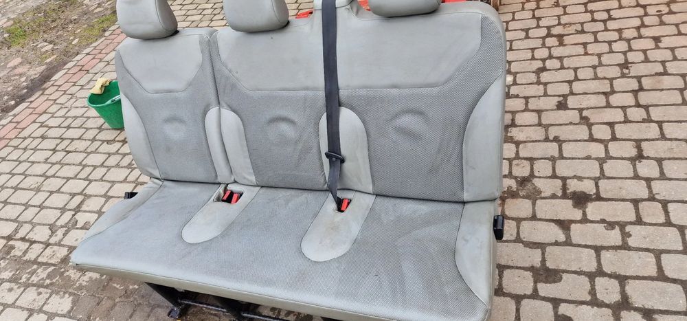 ławka ii rząd opel vivaro a lift trafic