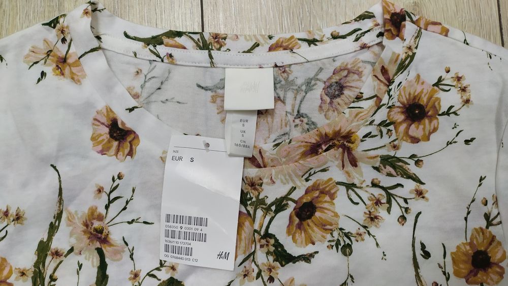 Топ футболка H&M розмір S