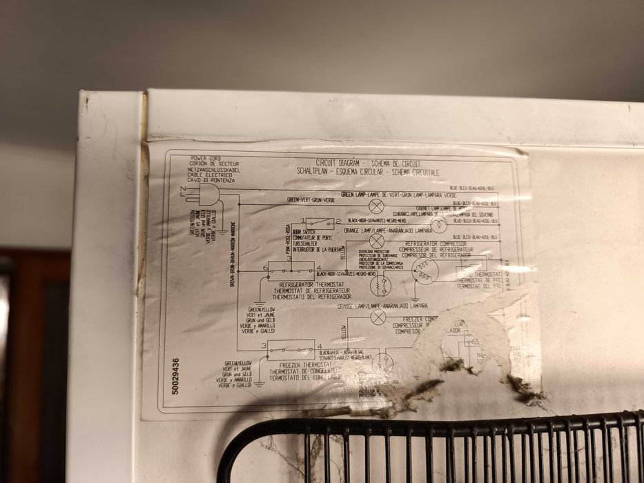 Urgente! Frigorífico Combinado Taurus - 2 Compressores - 60x60x185cm