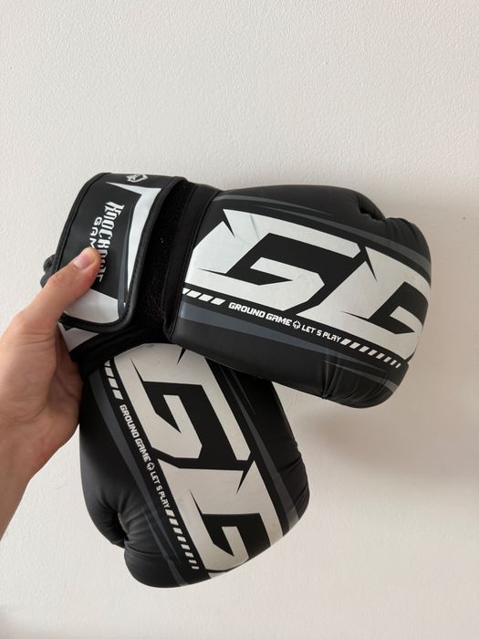 Rękawice sparingowe bokserskie 16oz