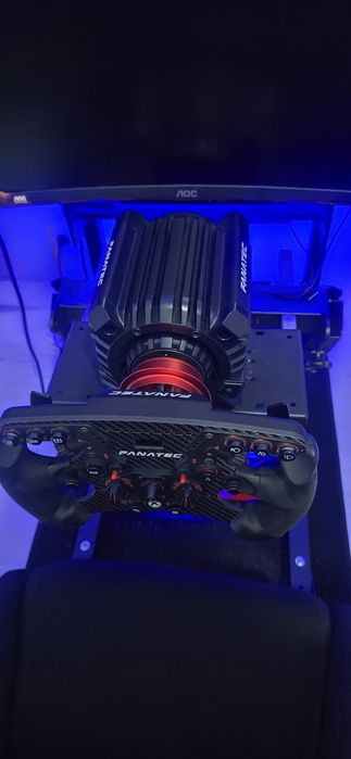 Cockpit simetik com base fanatec