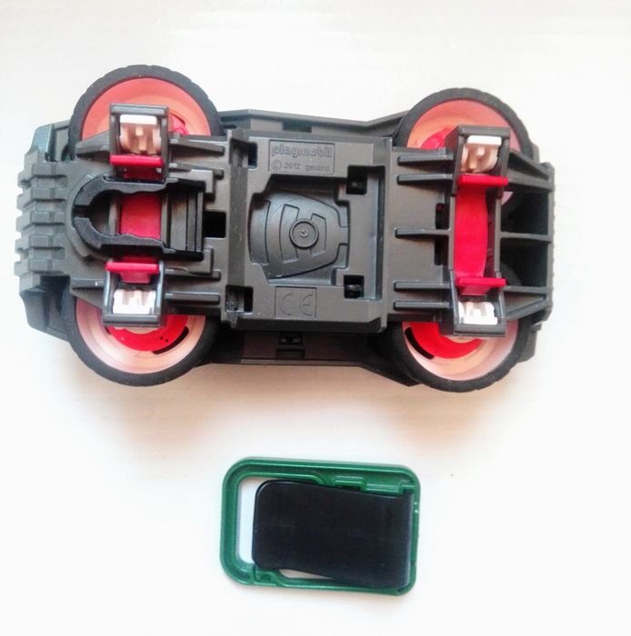 Playmobil Racer 33 2013 e Clickriders 2012.