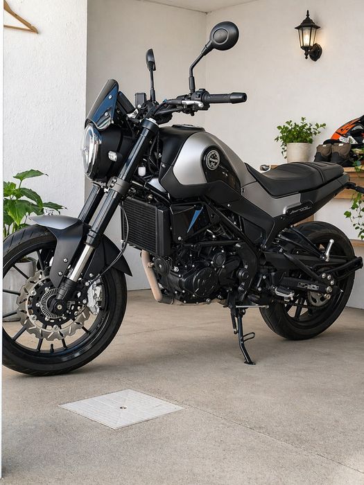 Benelli Leoncino 250 / Troco