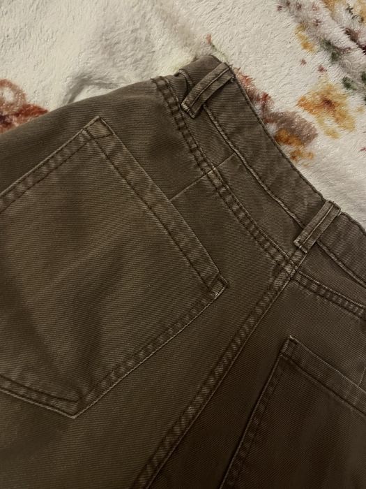 Широкие джинсы Bershka