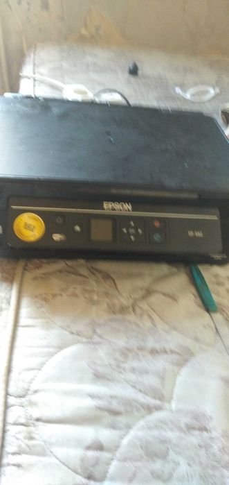 Принтер с красками