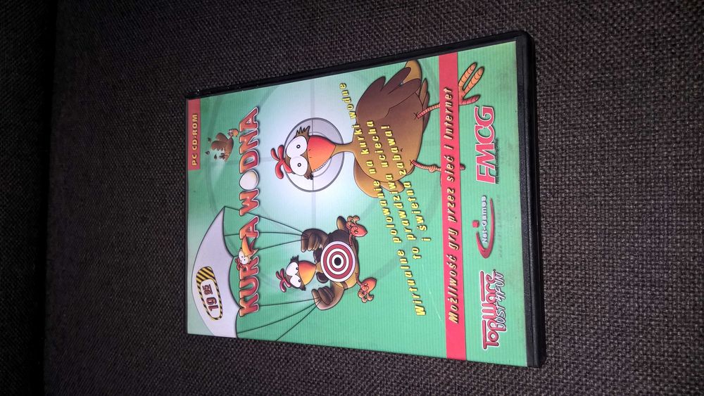 gra PC CD-ROM Kurka Wodna