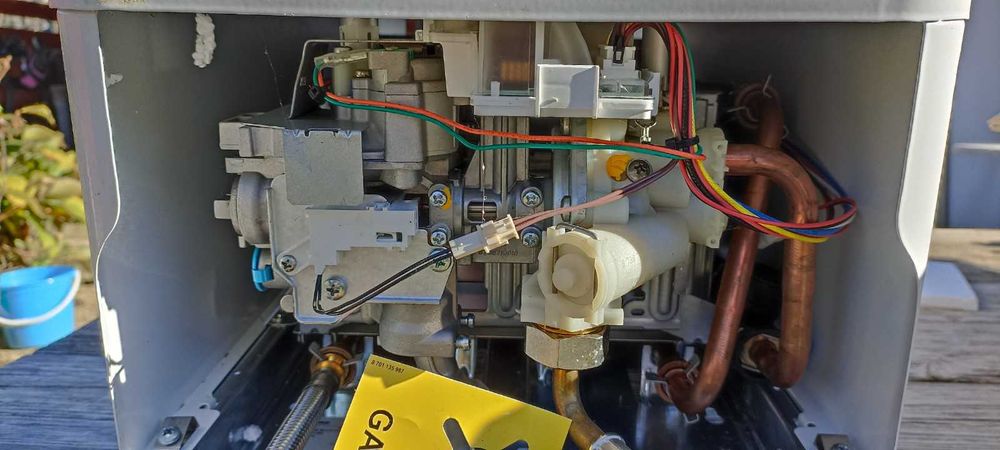 Vulcano Esquentadores a gás natural WRD10/14-4KG