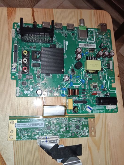 Плата телевизора L32M5-5ARU M19091890-0A04124