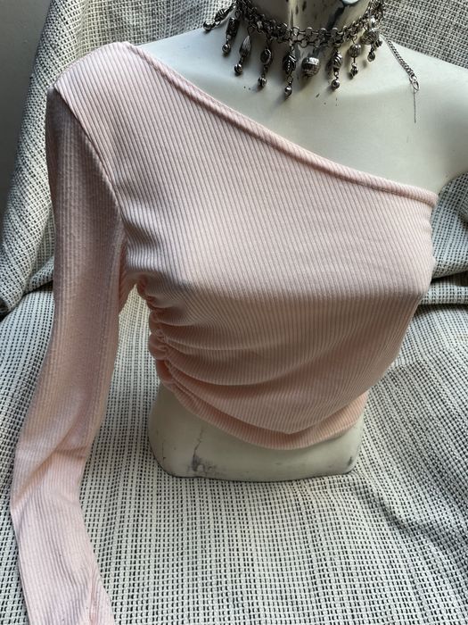 Nude rose missguided longsleeve hot