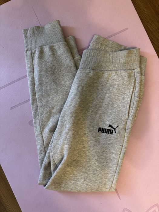 Штани puma сірі s пума