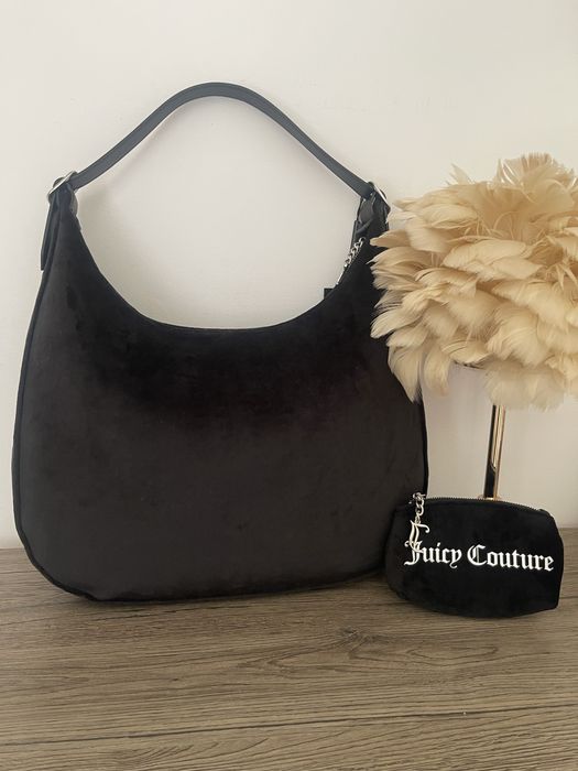 Torebka shopperka A4 juicy Couture diamenciki