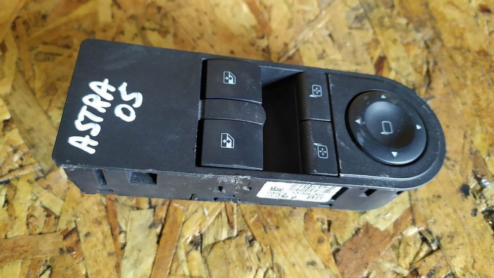 COMANDO BOTÕES VIDROS OPEL ASTRA H 04-08 13209203