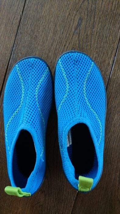 Buty do wody niebieskie