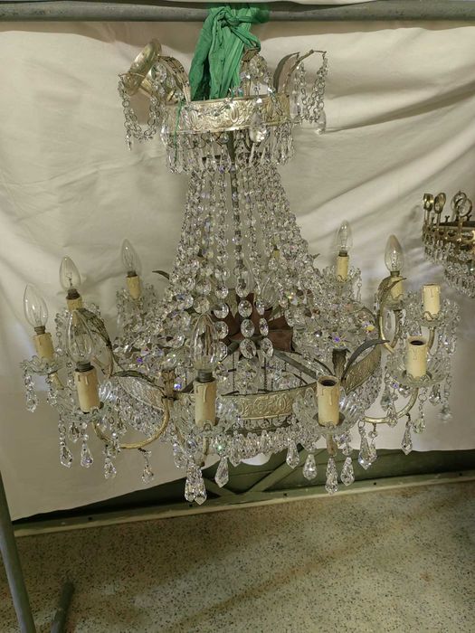 Candeeiro de cristal