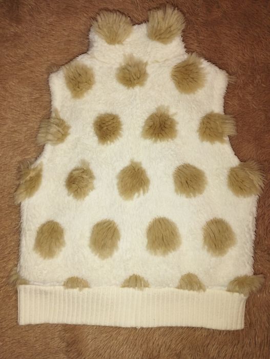 Жилетка для дівчинки