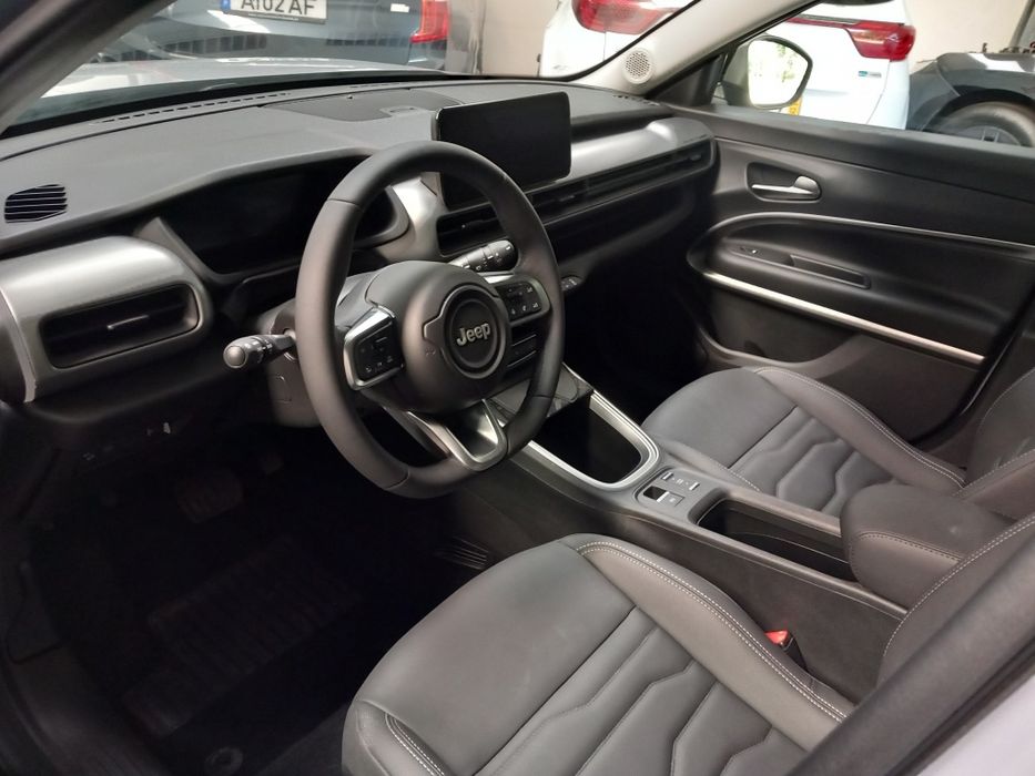 Jeep Avenger Elétrico 2025