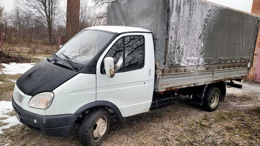 ГАЗ 3302 Газель бортова 4 м, метан, 1 власник. Стан Супер!