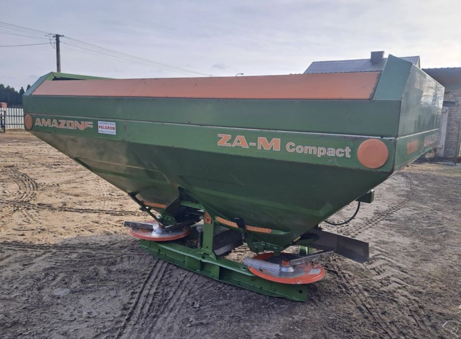 Amazone ZAM Compact 1800 N