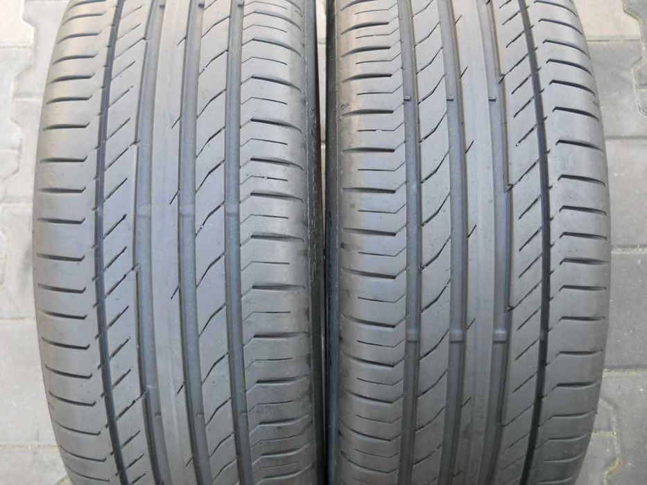 Opony letnie 225/45R19 Continental 6,5mm cena za 2szt + MONTAŻ GRATIS
