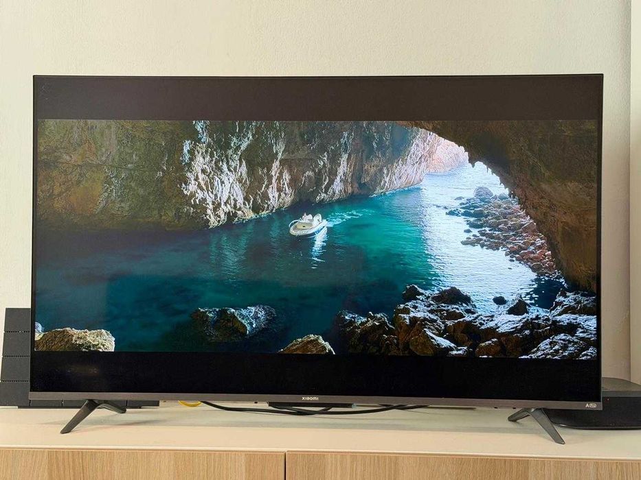 Smart TV Xiaomi A Pro 43" QLED 4K - Impecável (2024)
