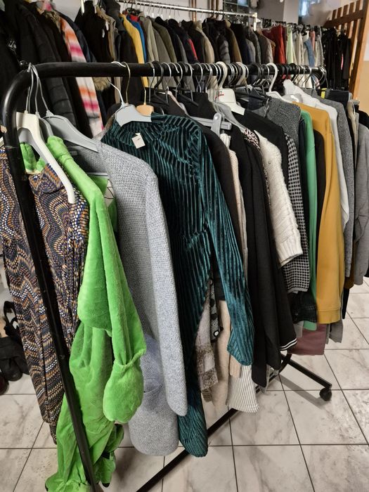 Odzież używana - likwidacja sklepu