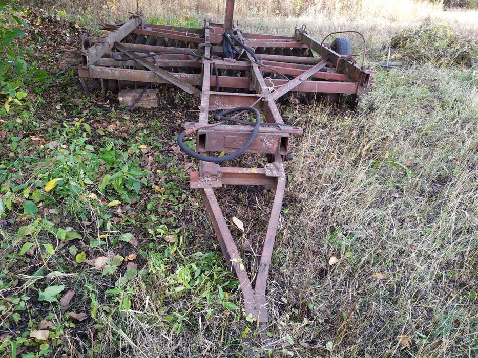 Лущильник дискова борона 3м