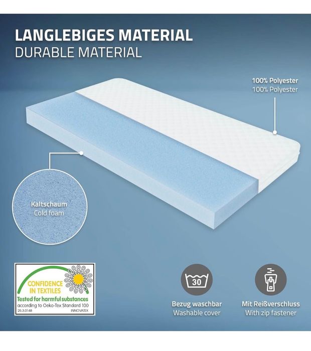 Cama montessori infantil + colchão 80x160cm