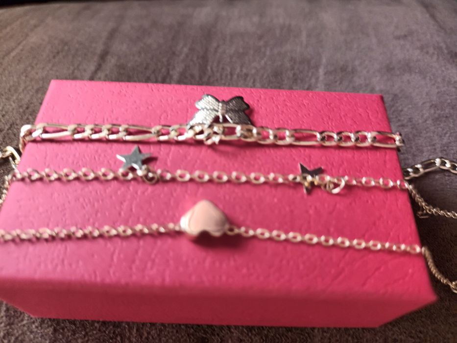 Nowy zestaw bransoletek