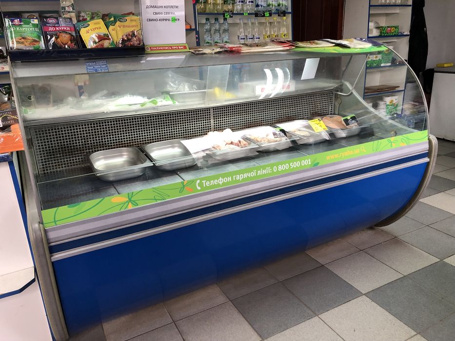 Холодильні вітрини